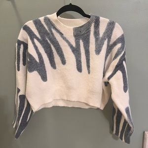 Altar’d State Cropped Sweater